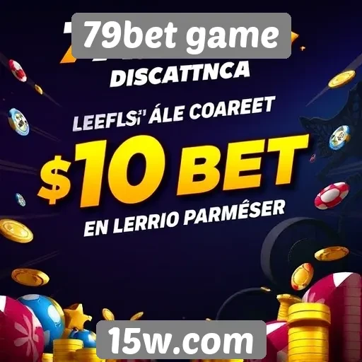Promoções disponíveis para novos usuários no 79bet game