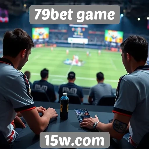 Interação social em jogos do 79bet game