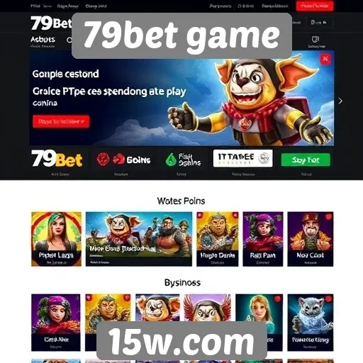 Análise da usabilidade do site 79bet game